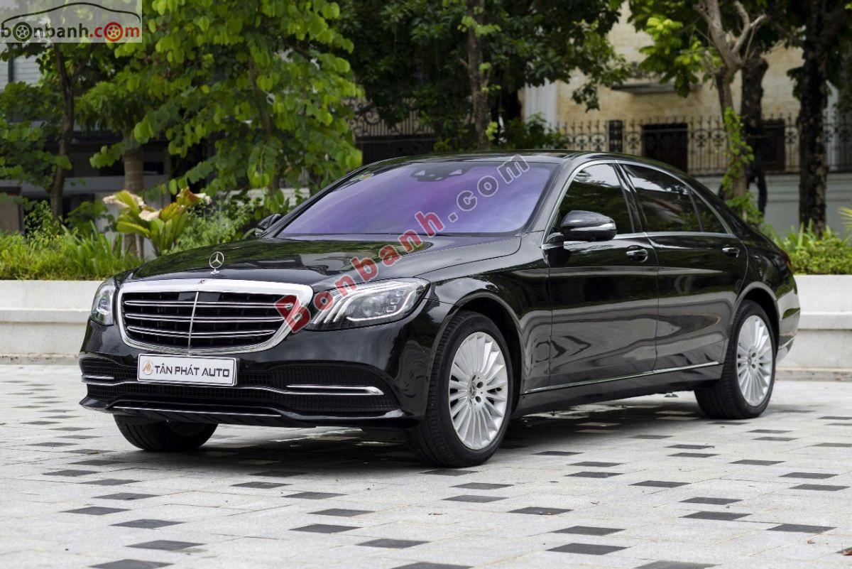 Mercedes Benz S class S450L 2020 - 1 Tỷ 968 Triệu 2