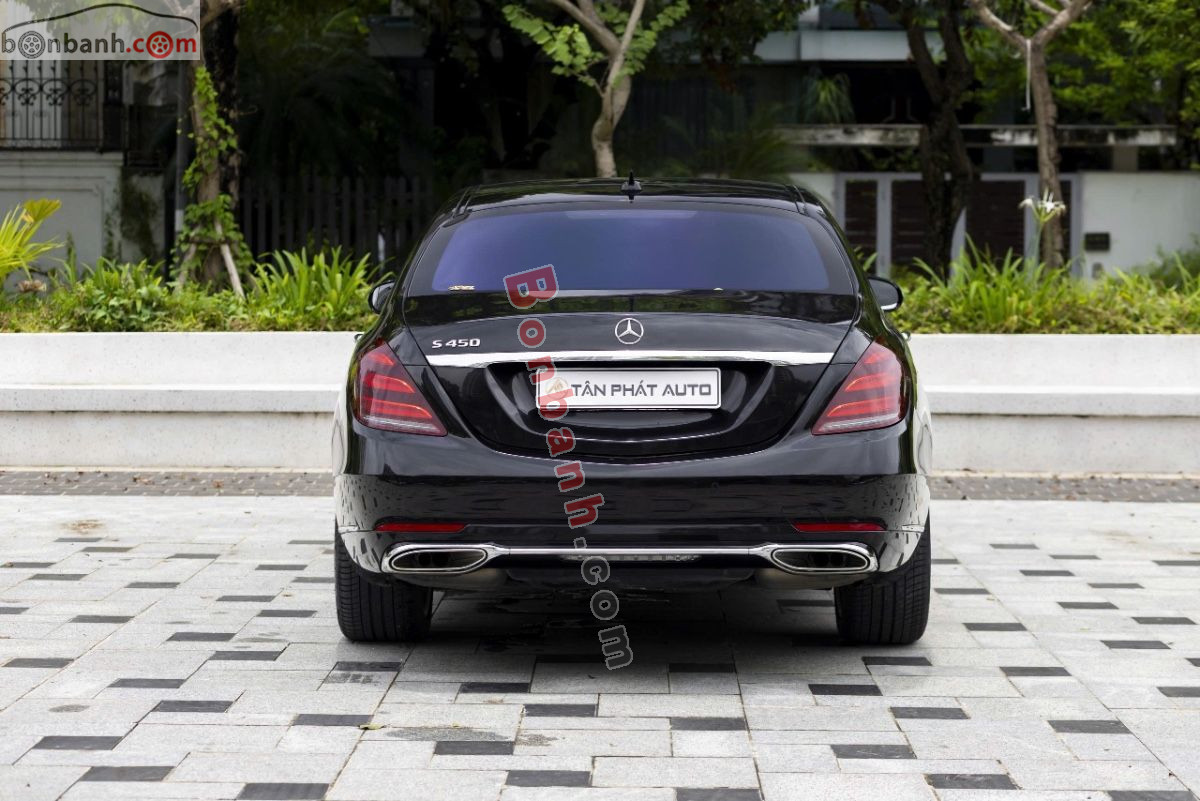Mercedes Benz S class S450L 2020 - 1 Tỷ 968 Triệu 5