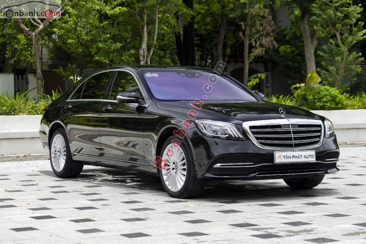 Mercedes Benz S class S450L 2020 - 1 Tỷ 968 Triệu 3