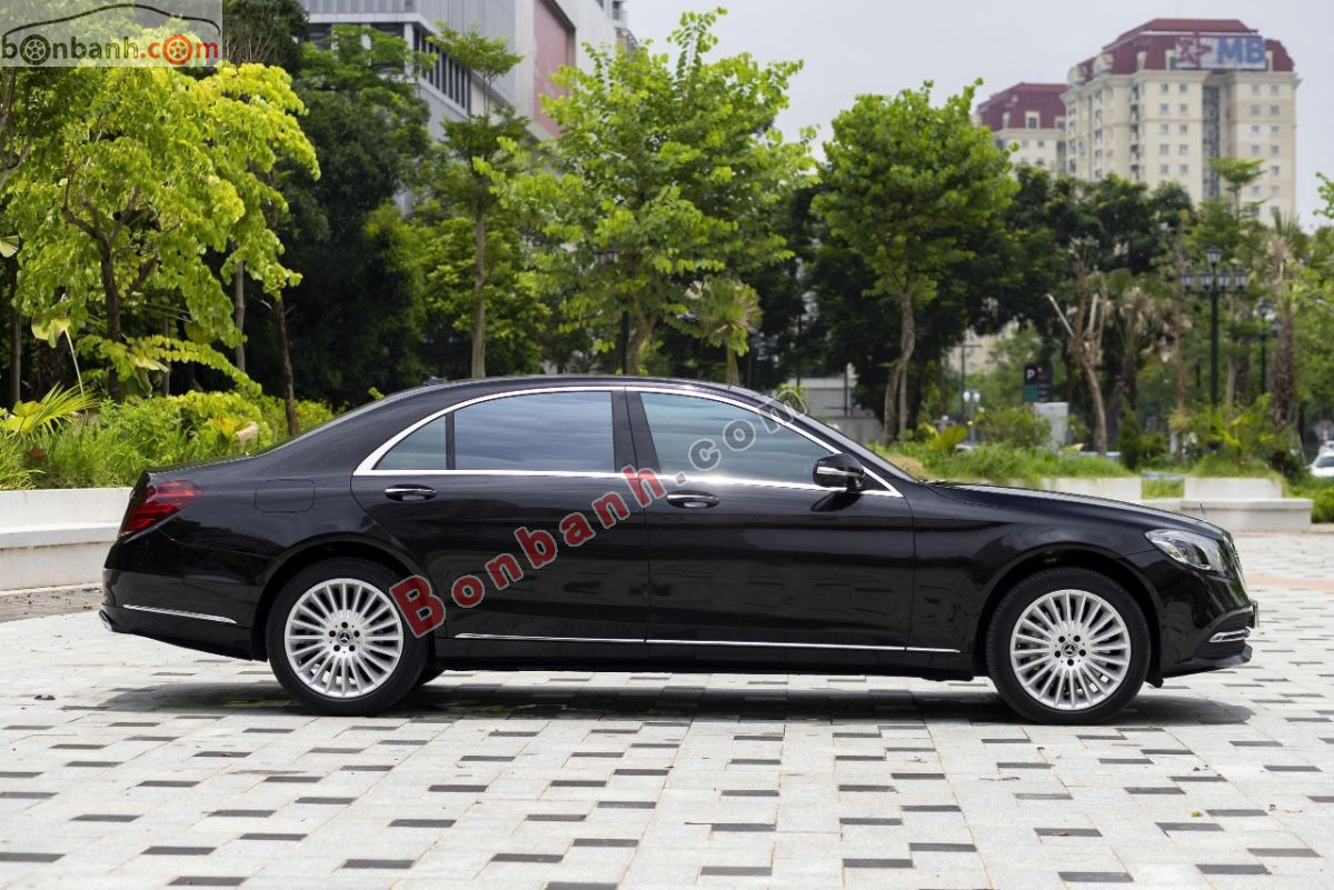 Mercedes Benz S class S450L 2020 - 1 Tỷ 968 Triệu 4