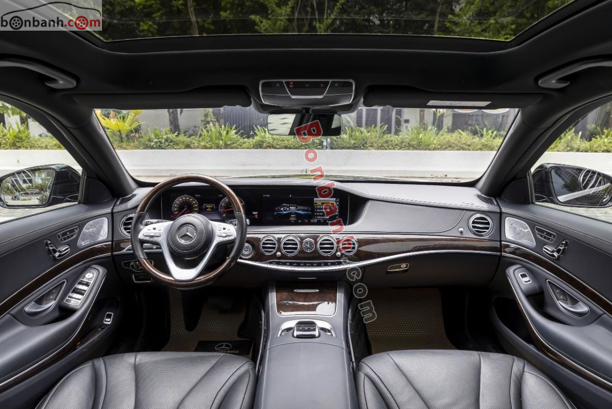 Mercedes Benz S class S450L 2020 - 1 Tỷ 968 Triệu 10