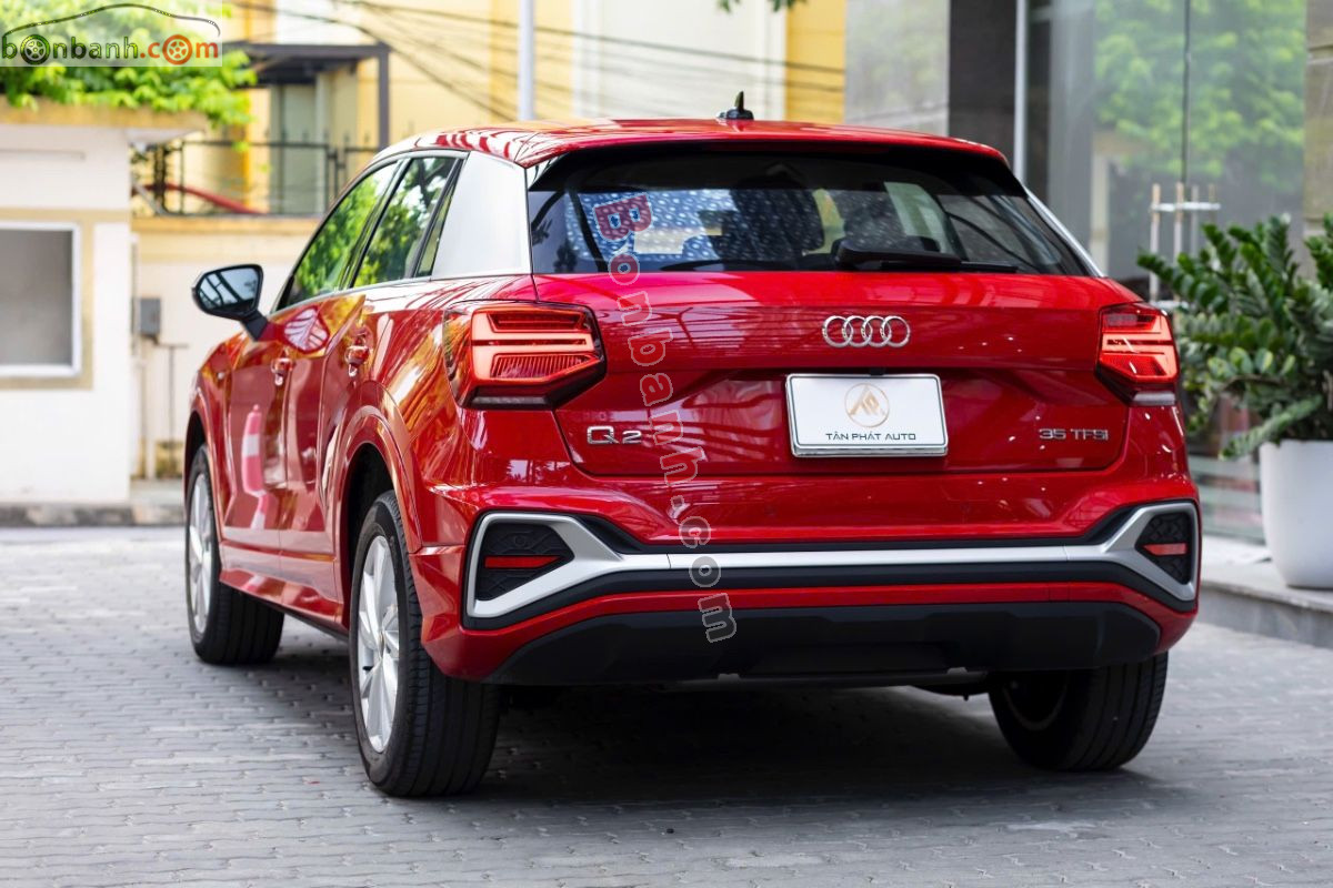 Audi Q2 35 TFSI 2024 - 1 Tỷ 198 Triệu 3