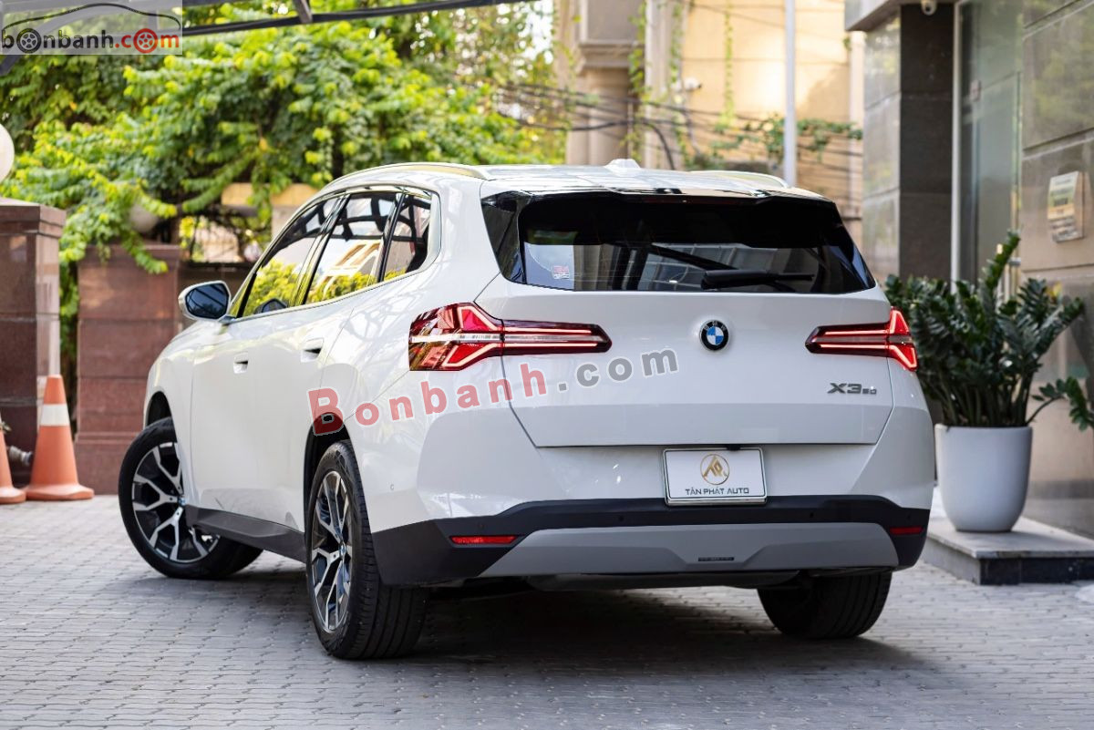 BMW X3 xDrive20i 2025 - 1 Tỷ 898 Triệu 4