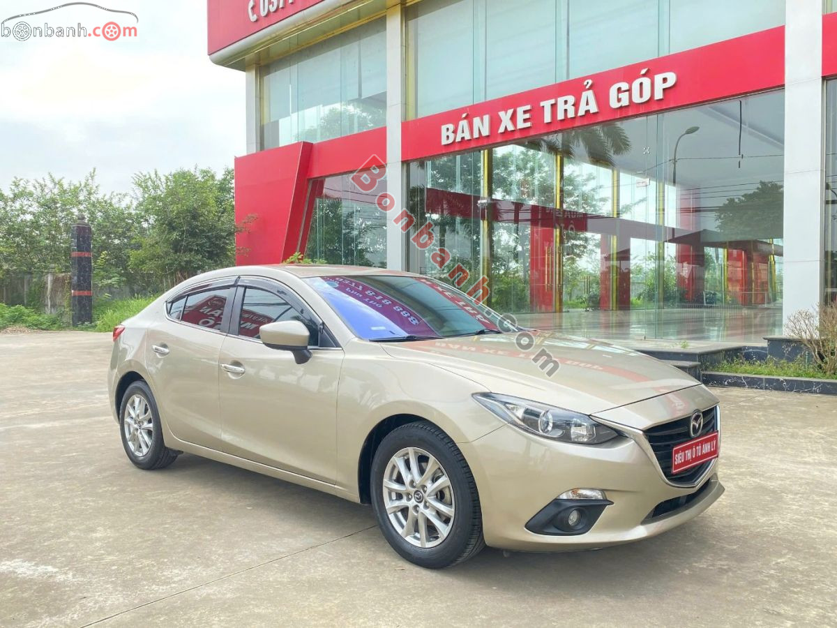Mazda 3 1.5 AT 2017 - 365 Triệu 2
