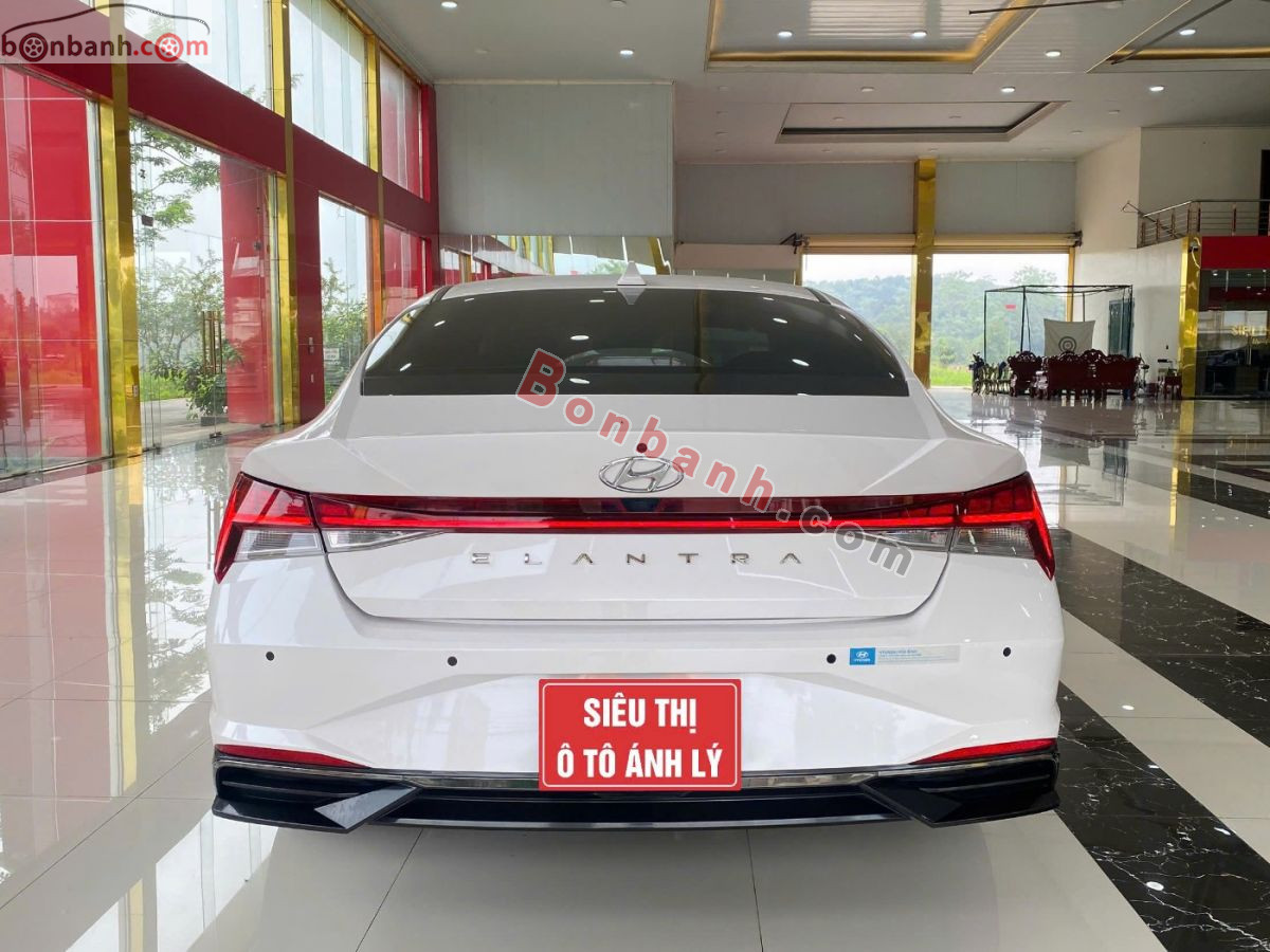 Hyundai Elantra 1.6 AT Đặc biệt 2024 - 588 Triệu 6