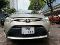 Bán xe Toyota Vios 2017 1.5E CVT giá 368 Triệu - Hà Nội