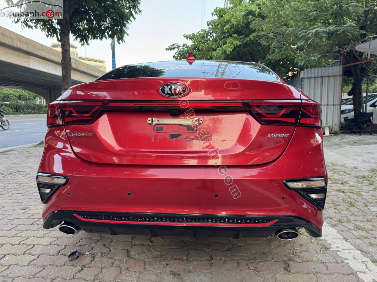 Kia Cerato 1.6 AT Luxury 2021 - 435 Triệu 6