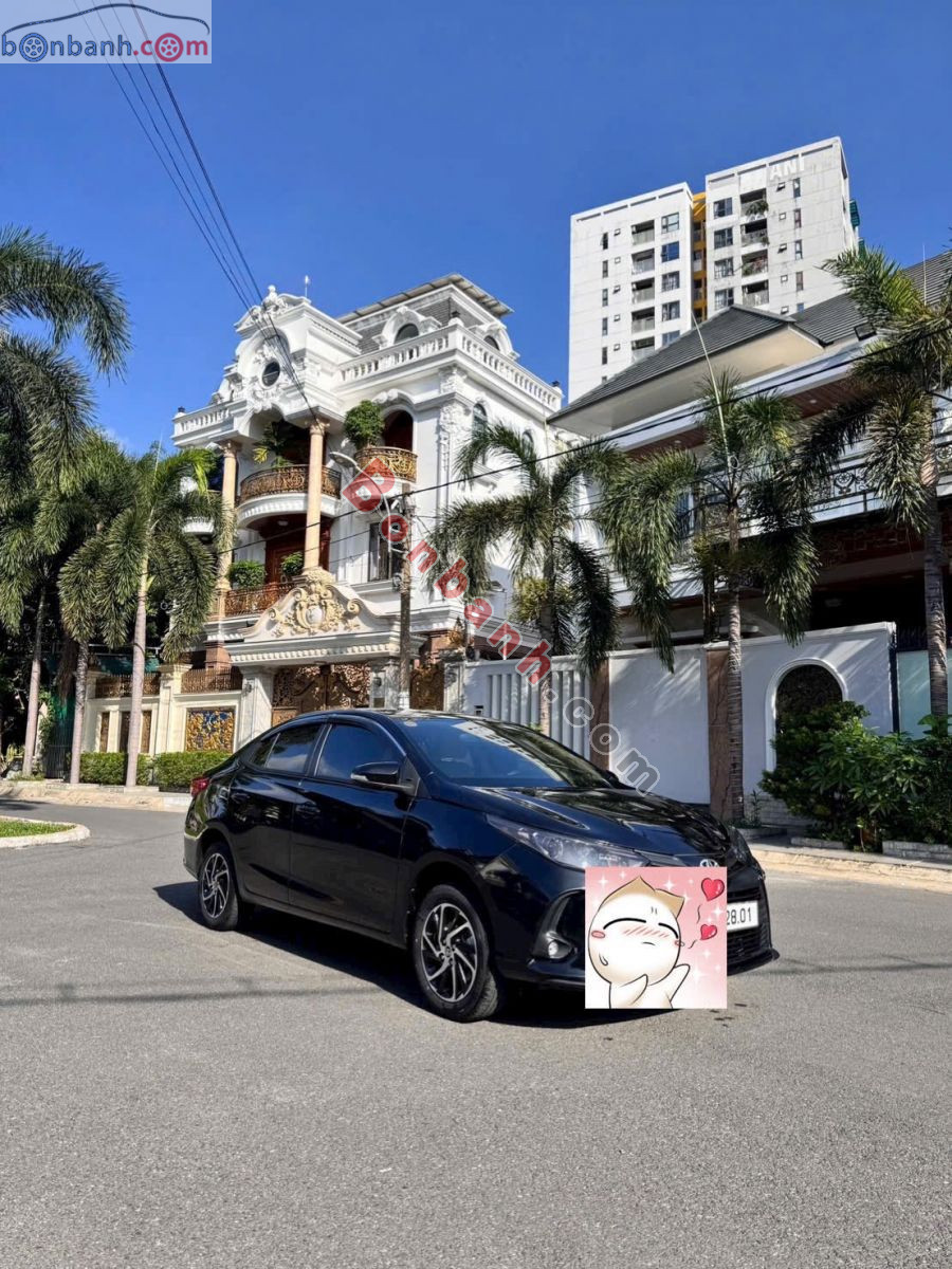 Toyota Vios E CVT 2021 - 368 Triệu
