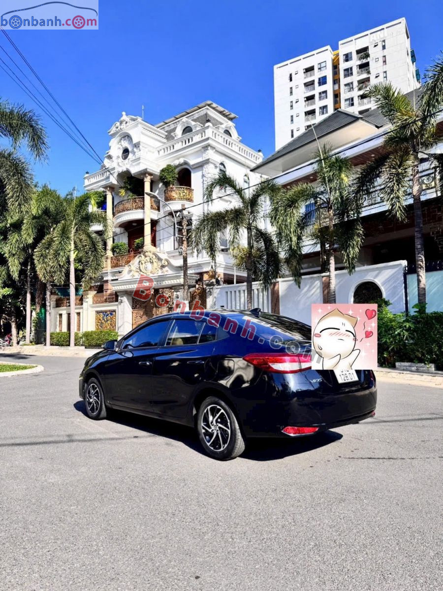 Toyota Vios E CVT 2021 - 368 Triệu 2