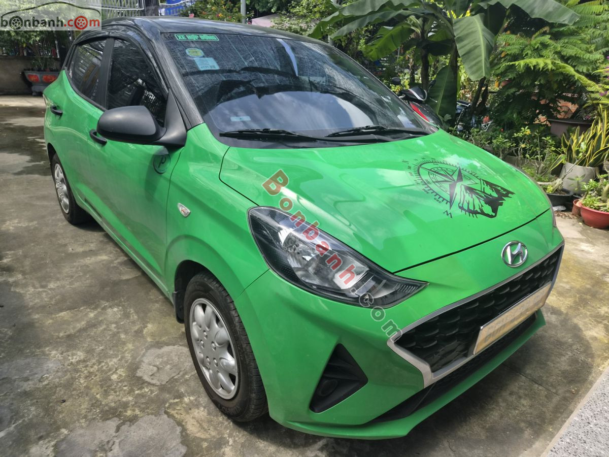 Hyundai i10 1.2 MT Tiêu Chuẩn 2022 - 185 Triệu