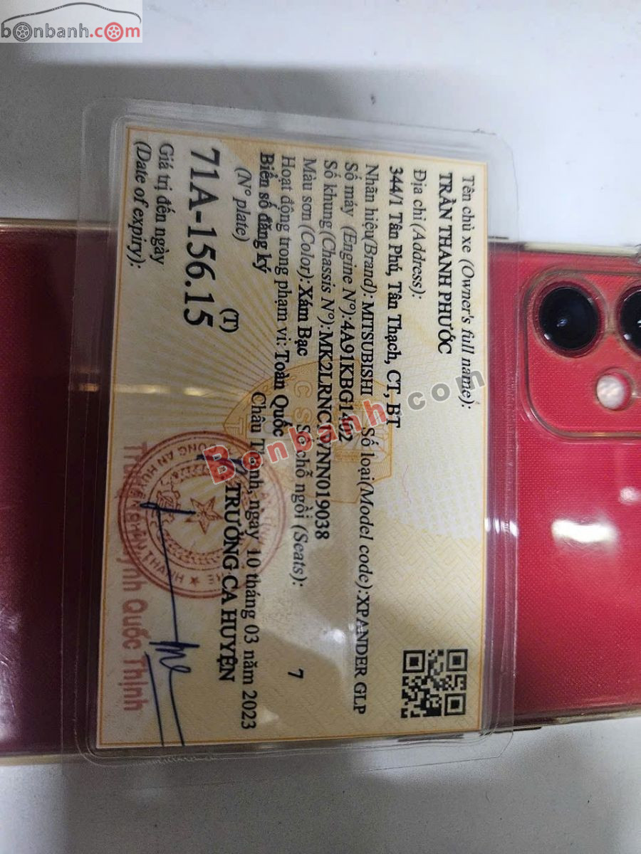 Mitsubishi Xpander Premium 1.5 AT 2022 - 450 Triệu 8