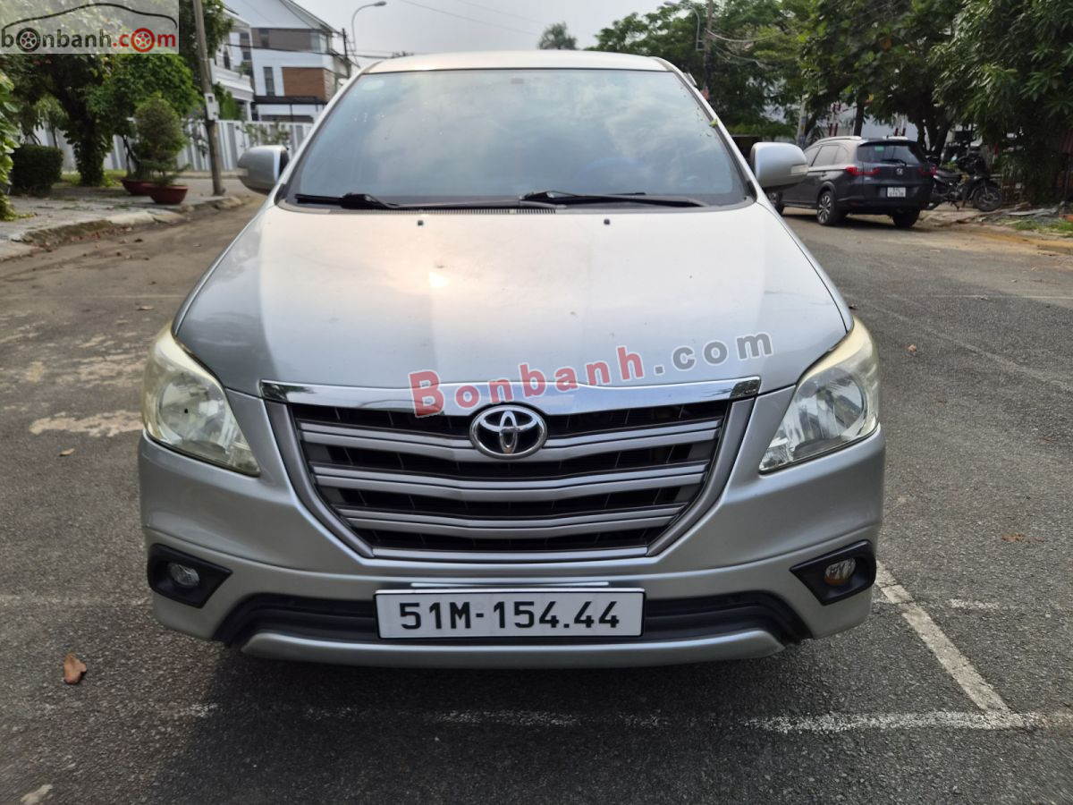 Toyota Innova 2.0E 2015 - 245 Triệu