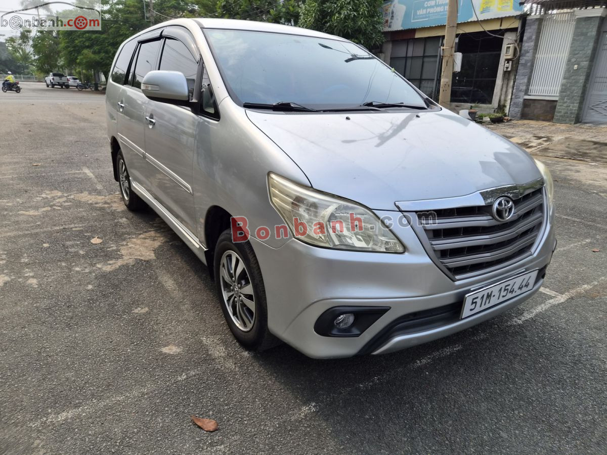 Toyota Innova 2.0E 2015 - 245 Triệu 2