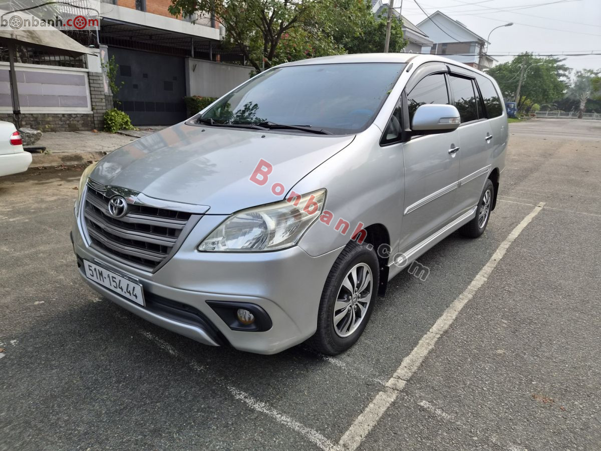 Toyota Innova 2.0E 2015 - 245 Triệu 3