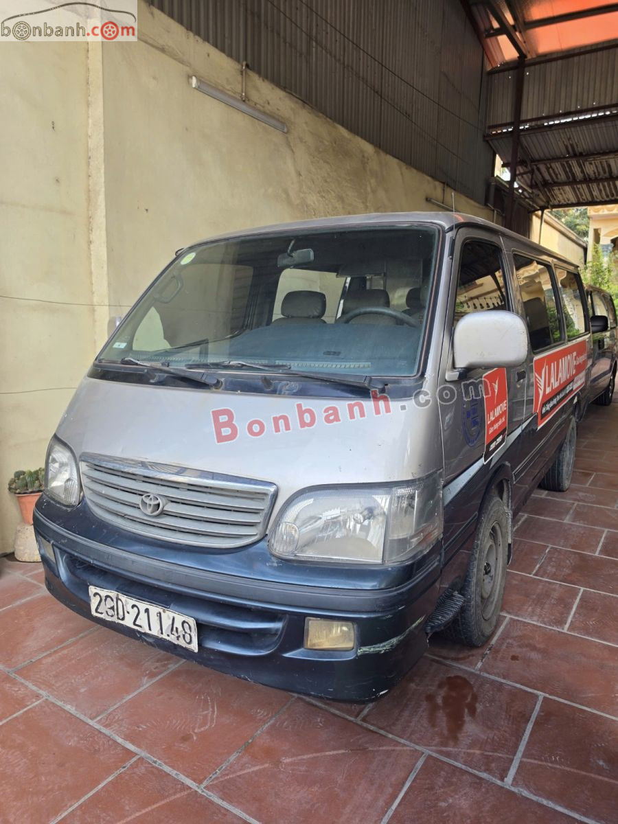 Toyota Hiace Van 2.4 2004 - 55 Triệu 2