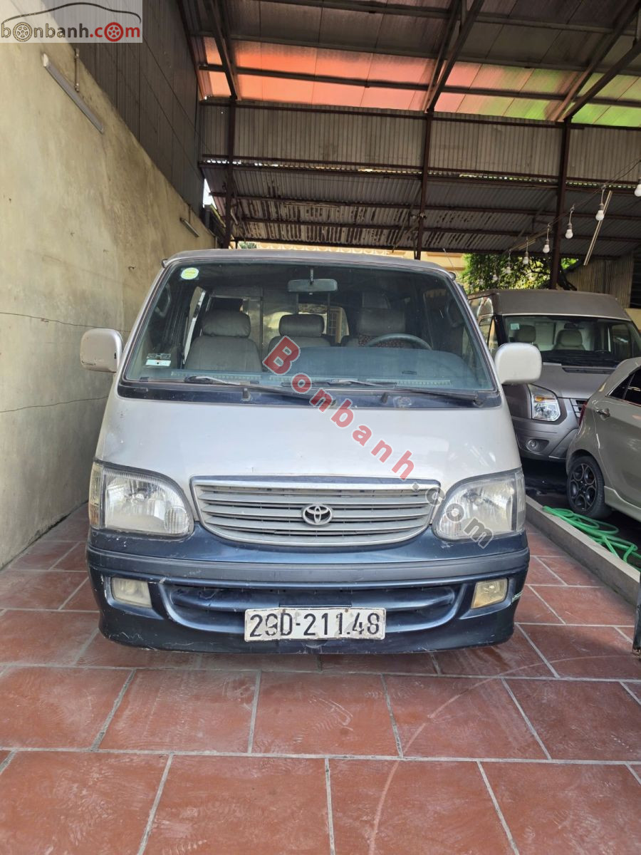 Toyota Hiace Van 2.4 2004 - 55 Triệu
