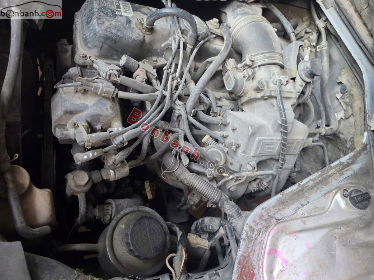 Toyota Hiace Van 2.4 2004 - 55 Triệu 6