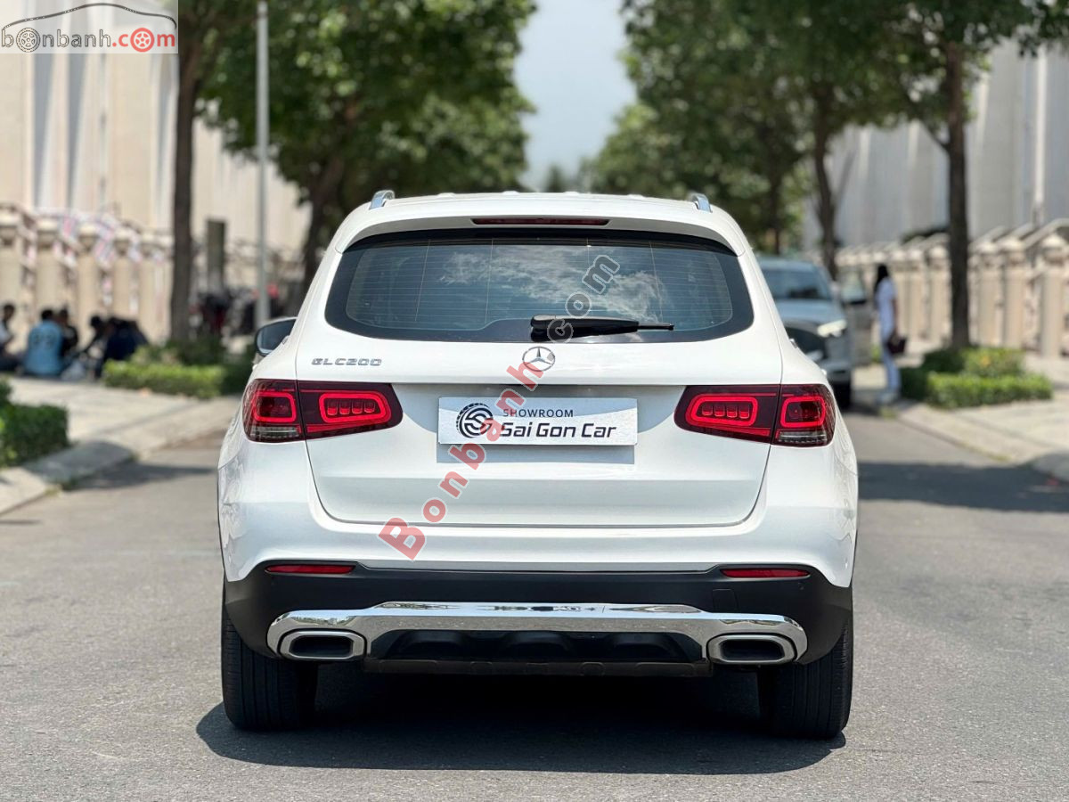 Mercedes Benz GLC 200 2020 - 968 Triệu 5