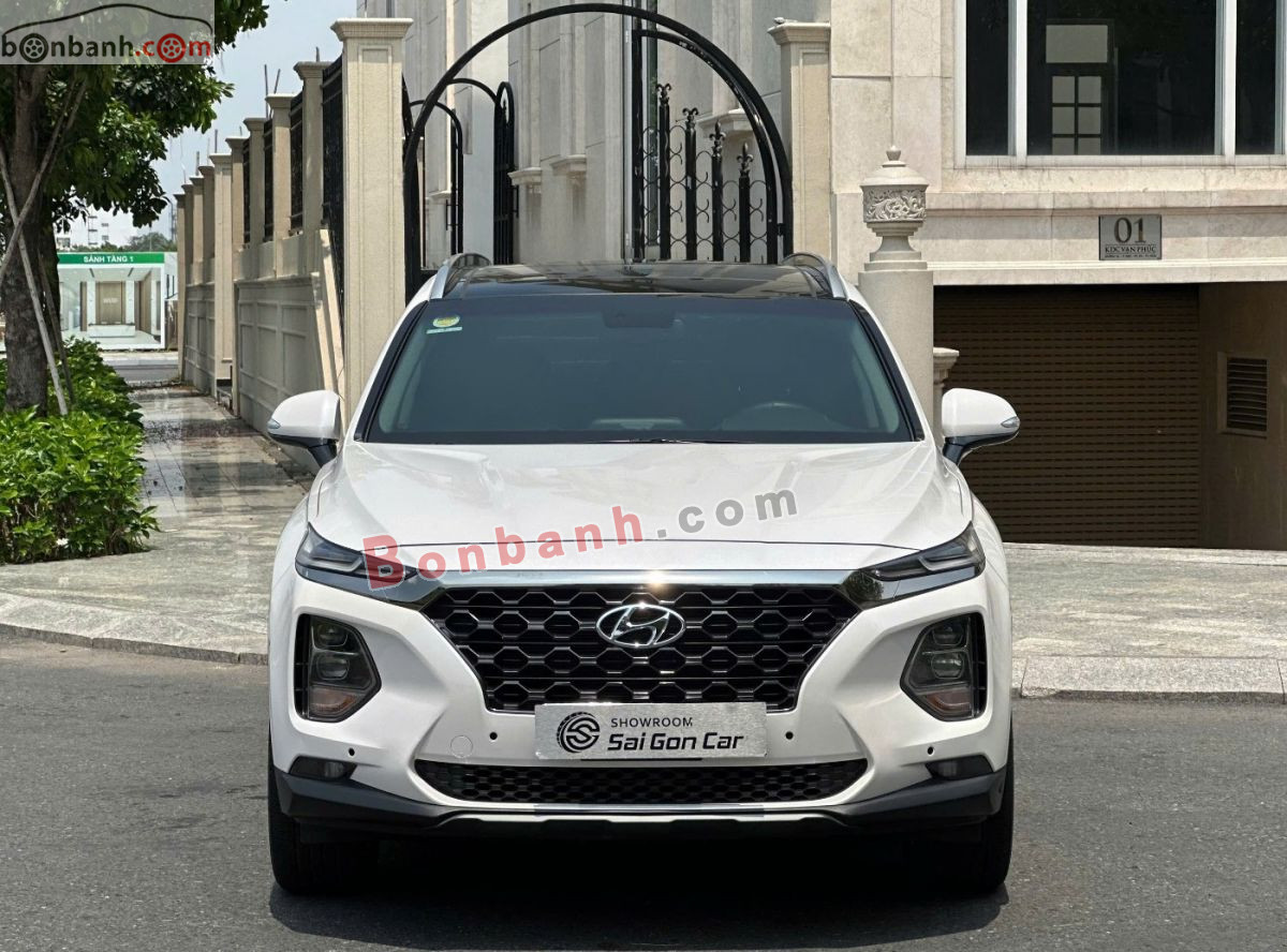 Hyundai SantaFe 2.4L HTRAC 2019 - 758 Triệu