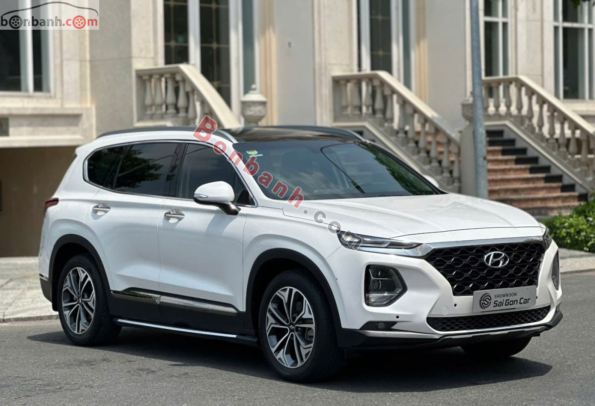 Hyundai SantaFe 2.4L HTRAC 2019 - 758 Triệu 2
