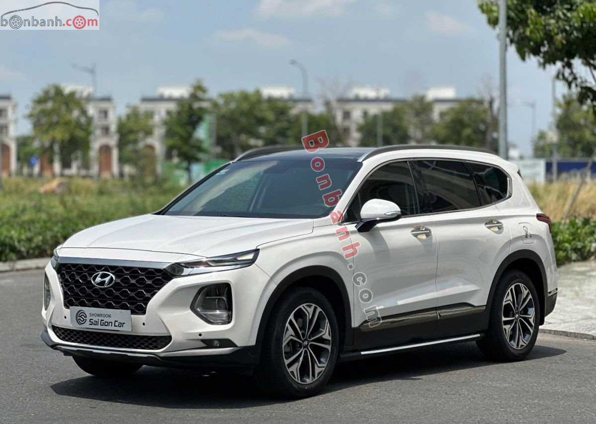 Hyundai SantaFe 2.4L HTRAC 2019 - 758 Triệu 3