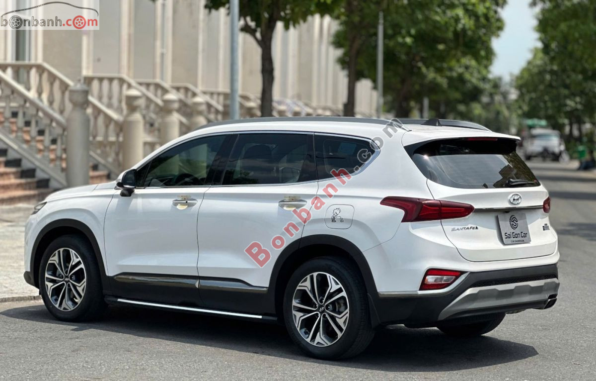 Hyundai SantaFe 2.4L HTRAC 2019 - 758 Triệu 5