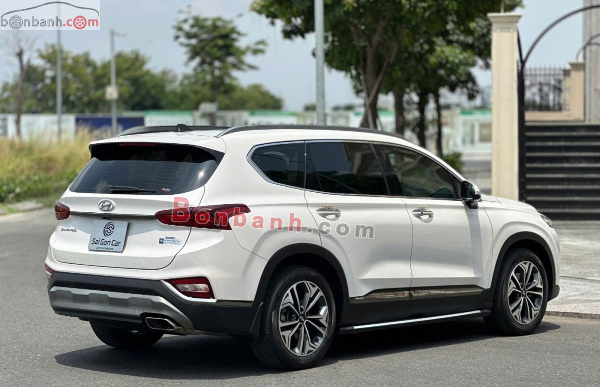Hyundai SantaFe 2.4L HTRAC 2019 - 758 Triệu 4