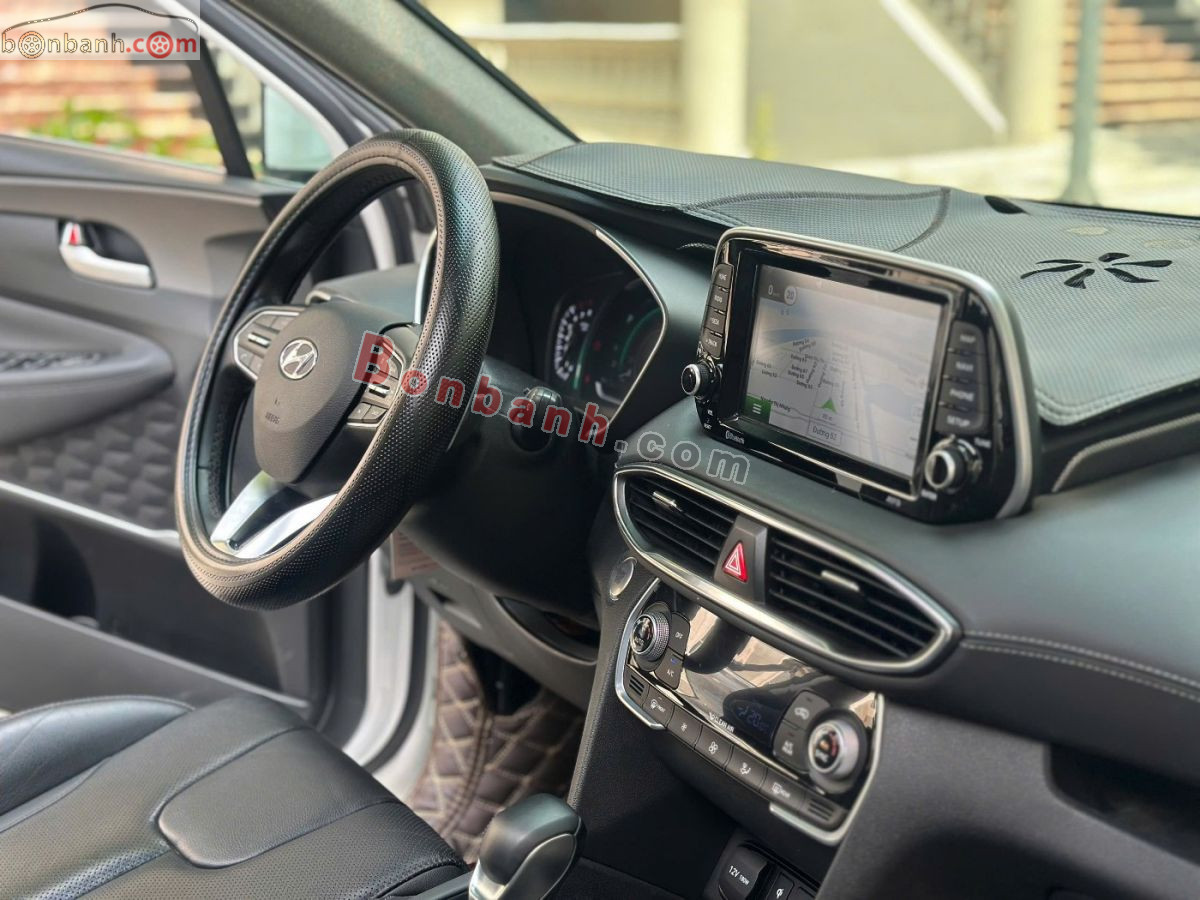 Hyundai SantaFe 2.4L HTRAC 2019 - 758 Triệu 8