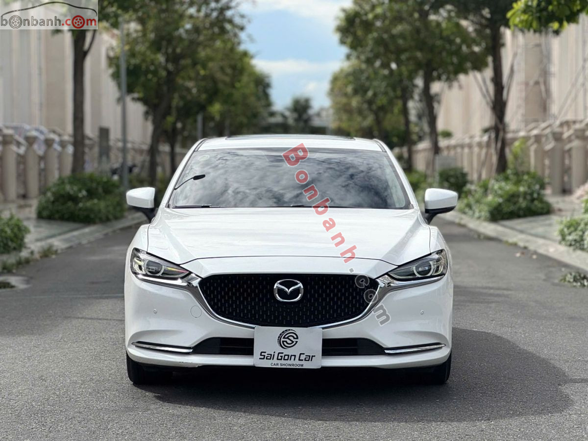 Mazda 6 Luxury 2.0 AT 2021 - 599 Triệu