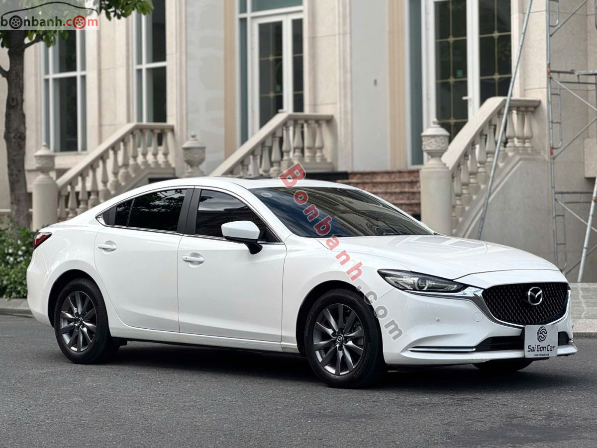 Mazda 6 Luxury 2.0 AT 2021 - 599 Triệu 2