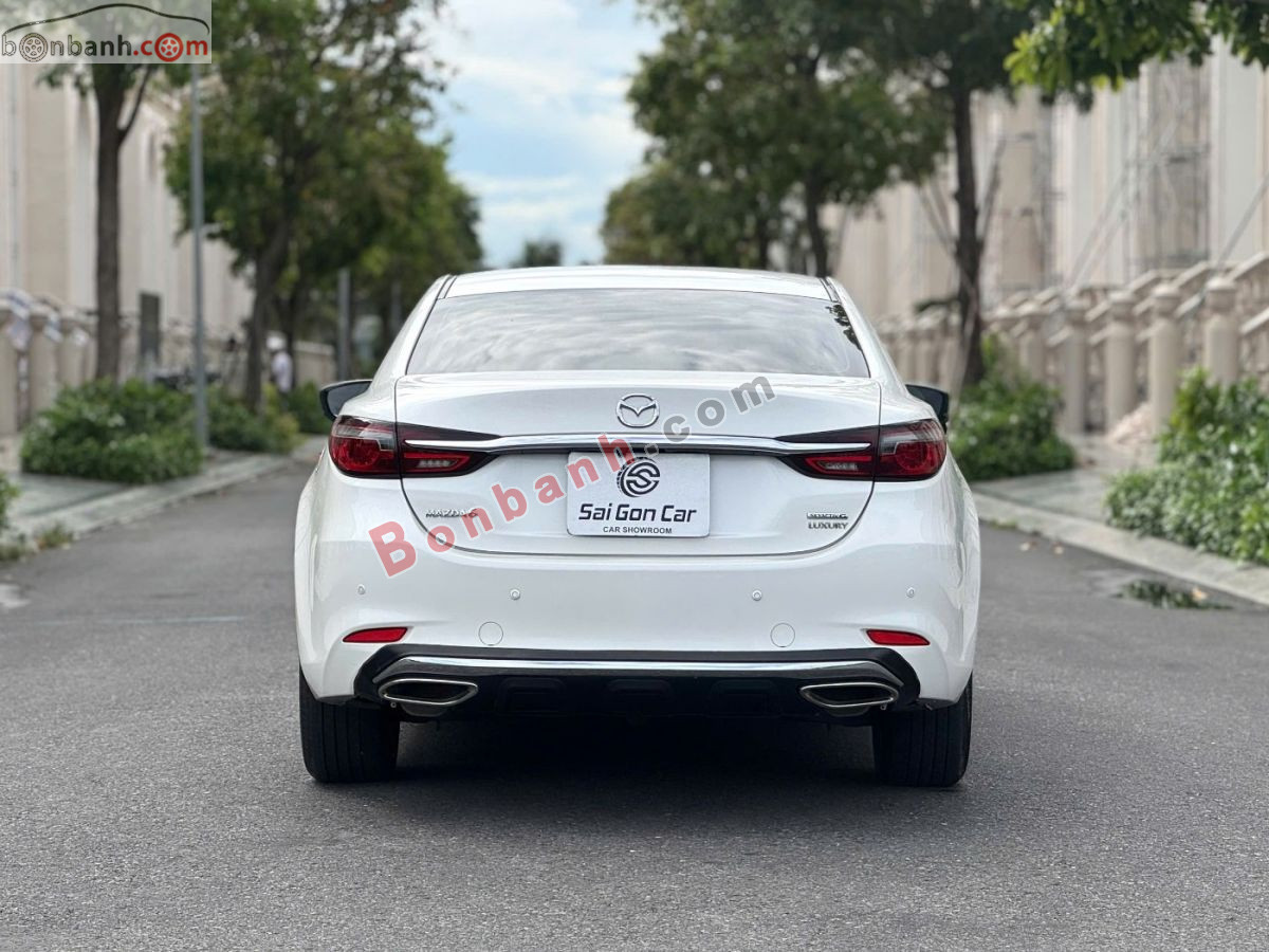 Mazda 6 Luxury 2.0 AT 2021 - 599 Triệu 4