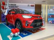 Bán xe Toyota Raize 2024 G 1.0 CVT giá 483 Triệu - Hà Nội