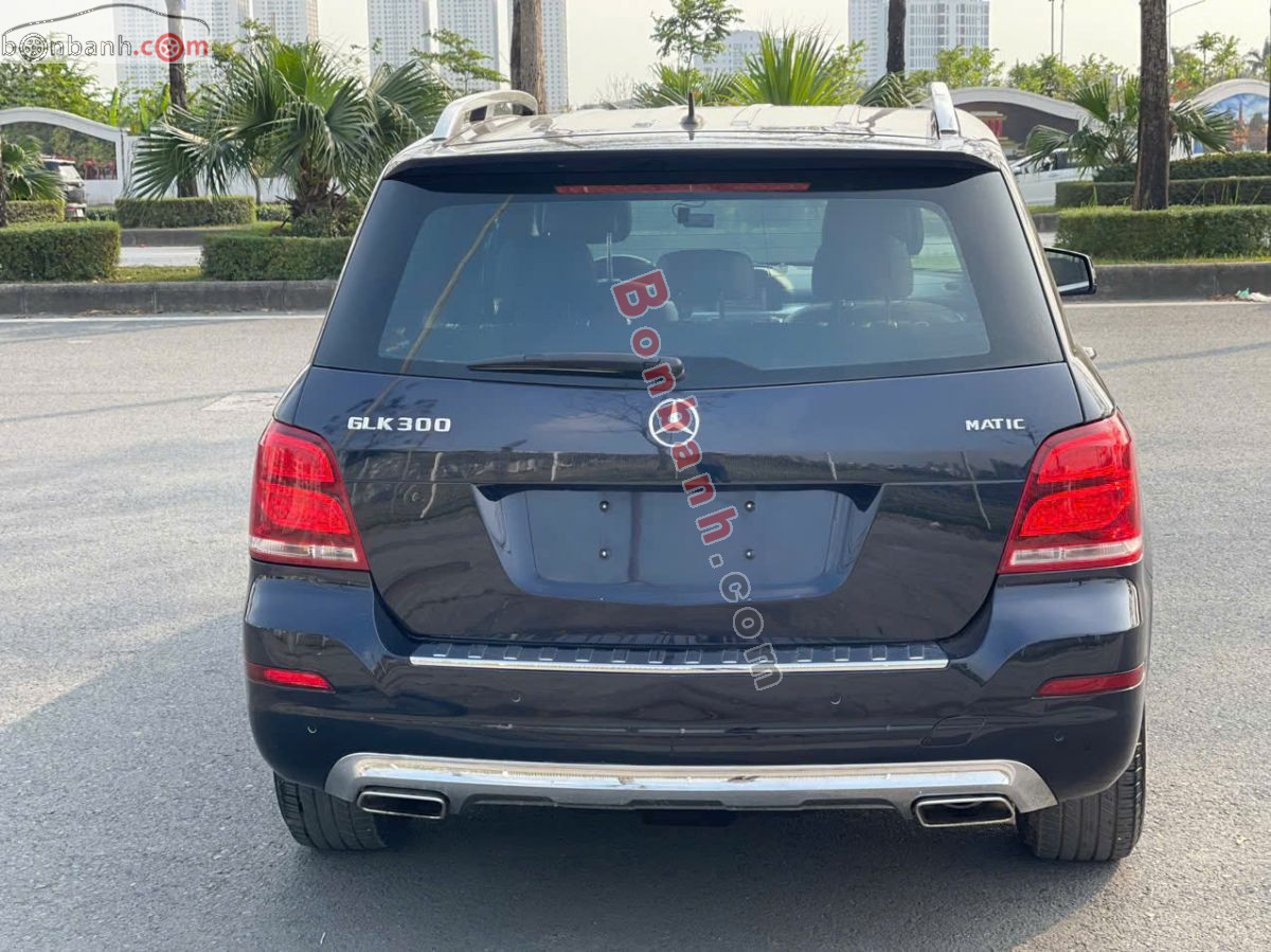 Mercedes Benz GLK Class GLK300 4Matic 2012 - 450 Triệu 4