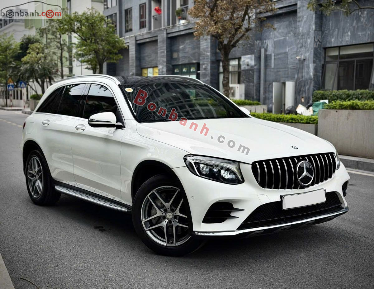 Mercedes Benz GLC 300 4Matic 2016 - 799 Triệu 2