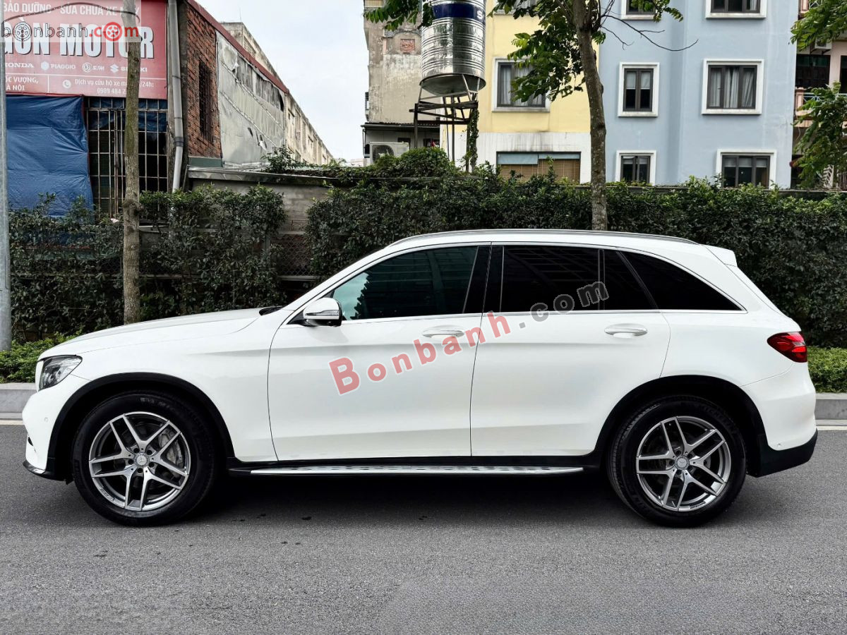 Mercedes Benz GLC 300 4Matic 2016 - 799 Triệu 4