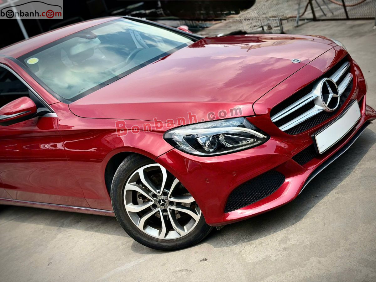 Mercedes Benz C class C200 2017 - 689 Triệu 2