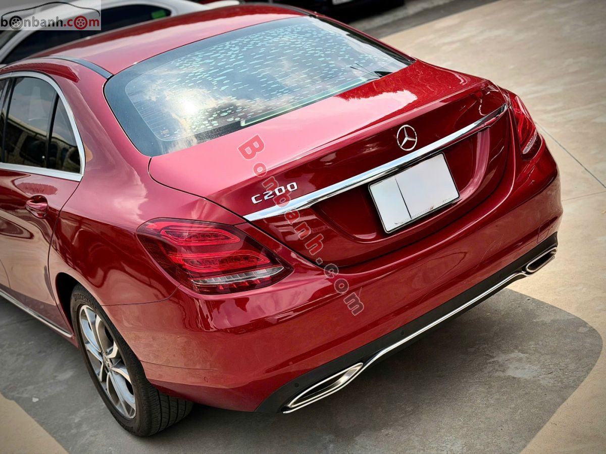 Mercedes Benz C class C200 2017 - 689 Triệu 3