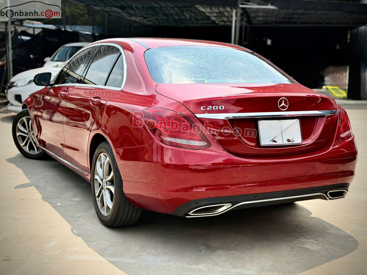 Mercedes Benz C class C200 2017 - 689 Triệu 5