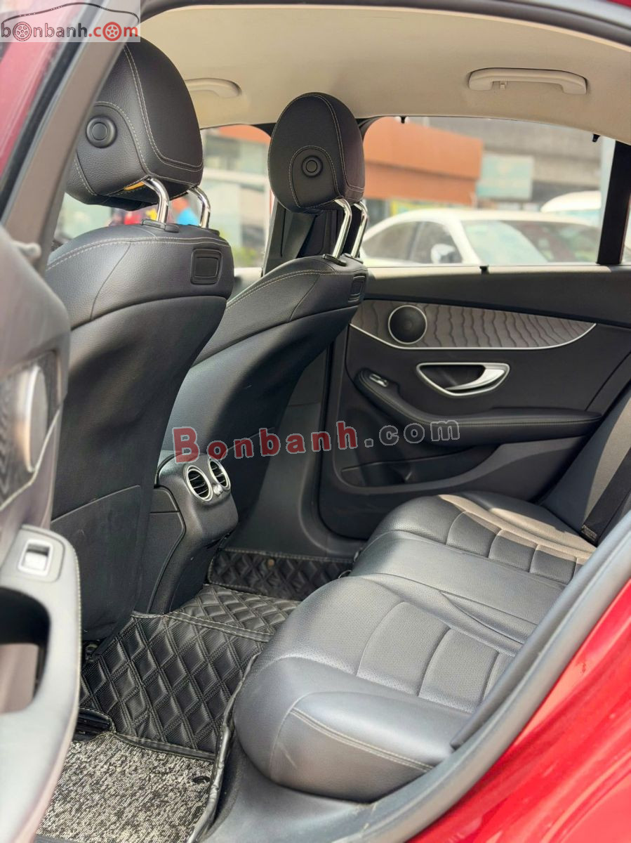 Mercedes Benz C class C200 2017 - 689 Triệu 8