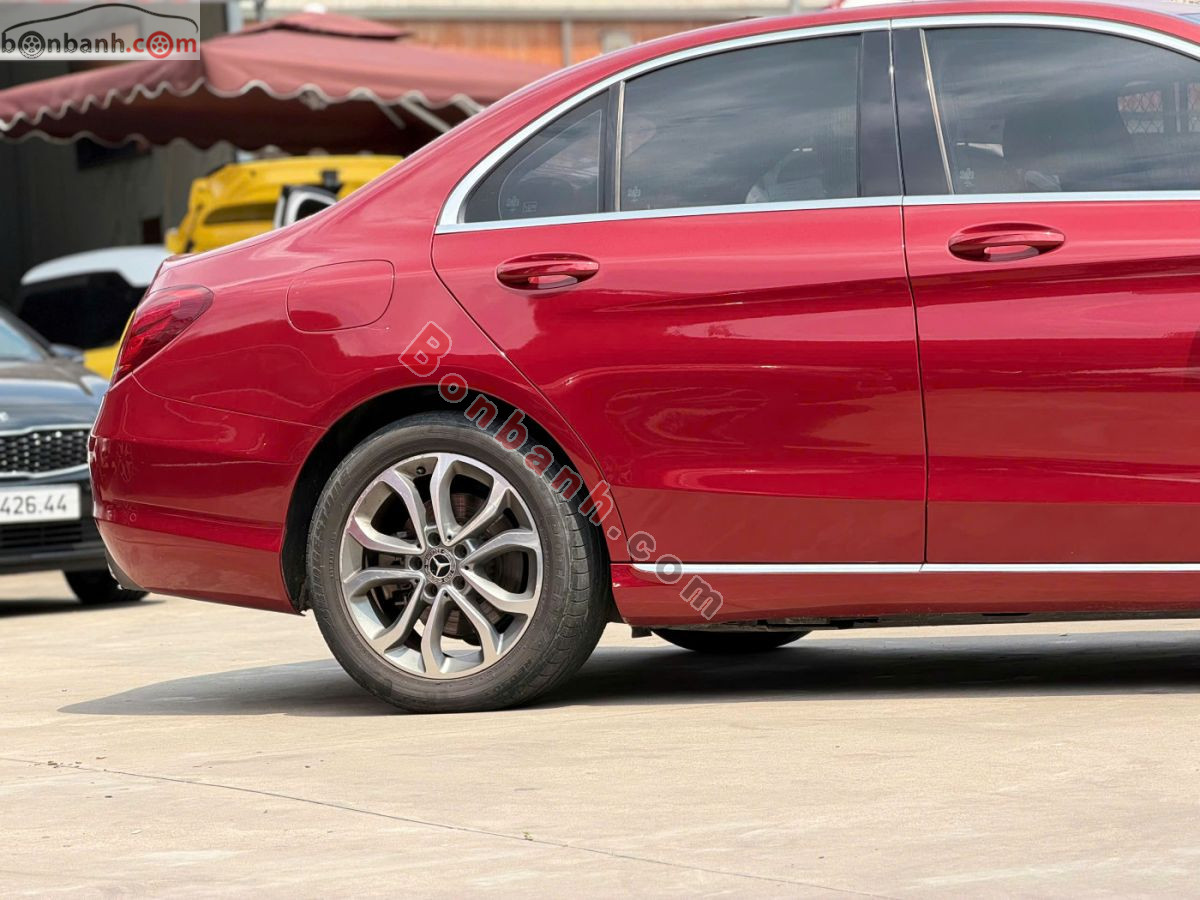 Mercedes Benz C class C200 2017 - 689 Triệu 4