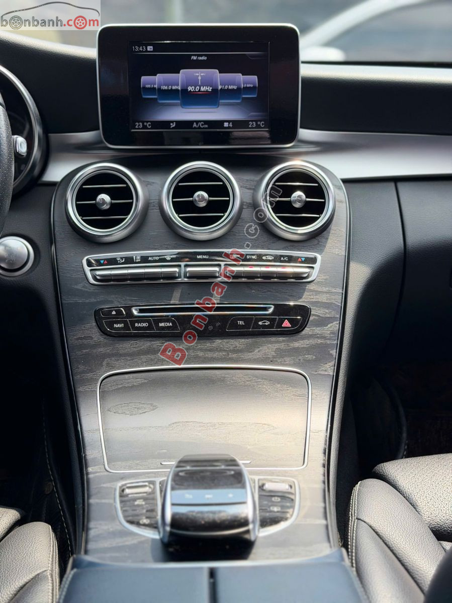 Mercedes Benz C class C200 2017 - 689 Triệu 9