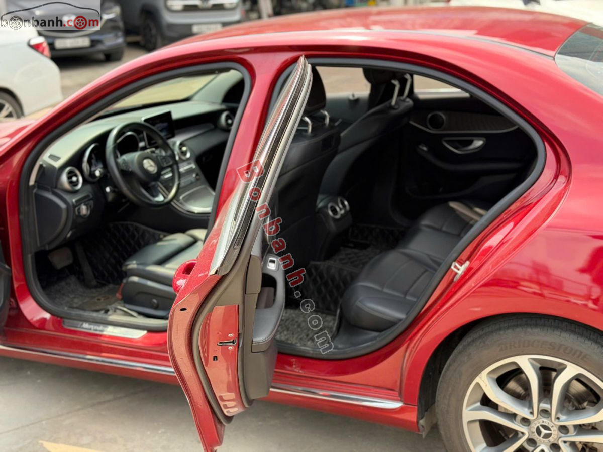 Mercedes Benz C class C200 2017 - 689 Triệu 6