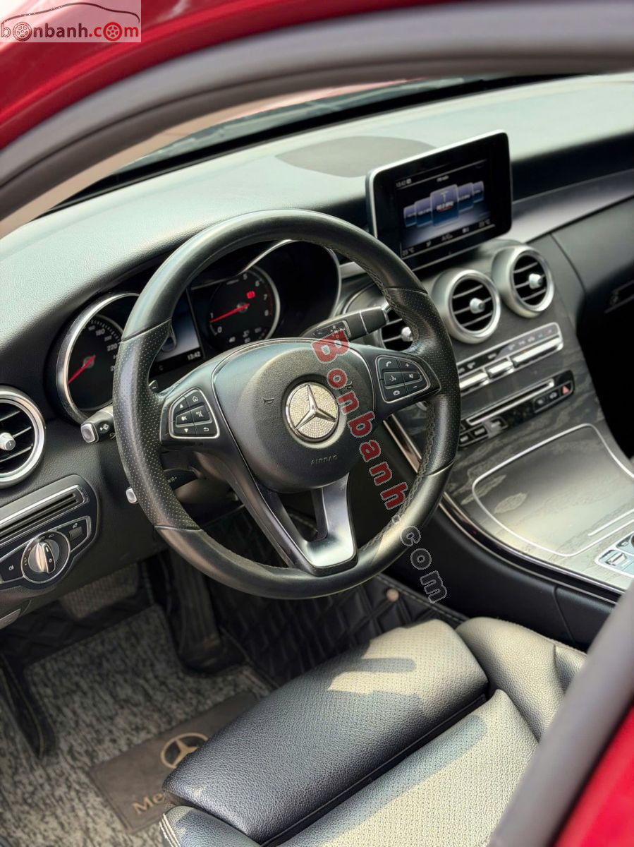 Mercedes Benz C class C200 2017 - 689 Triệu 10