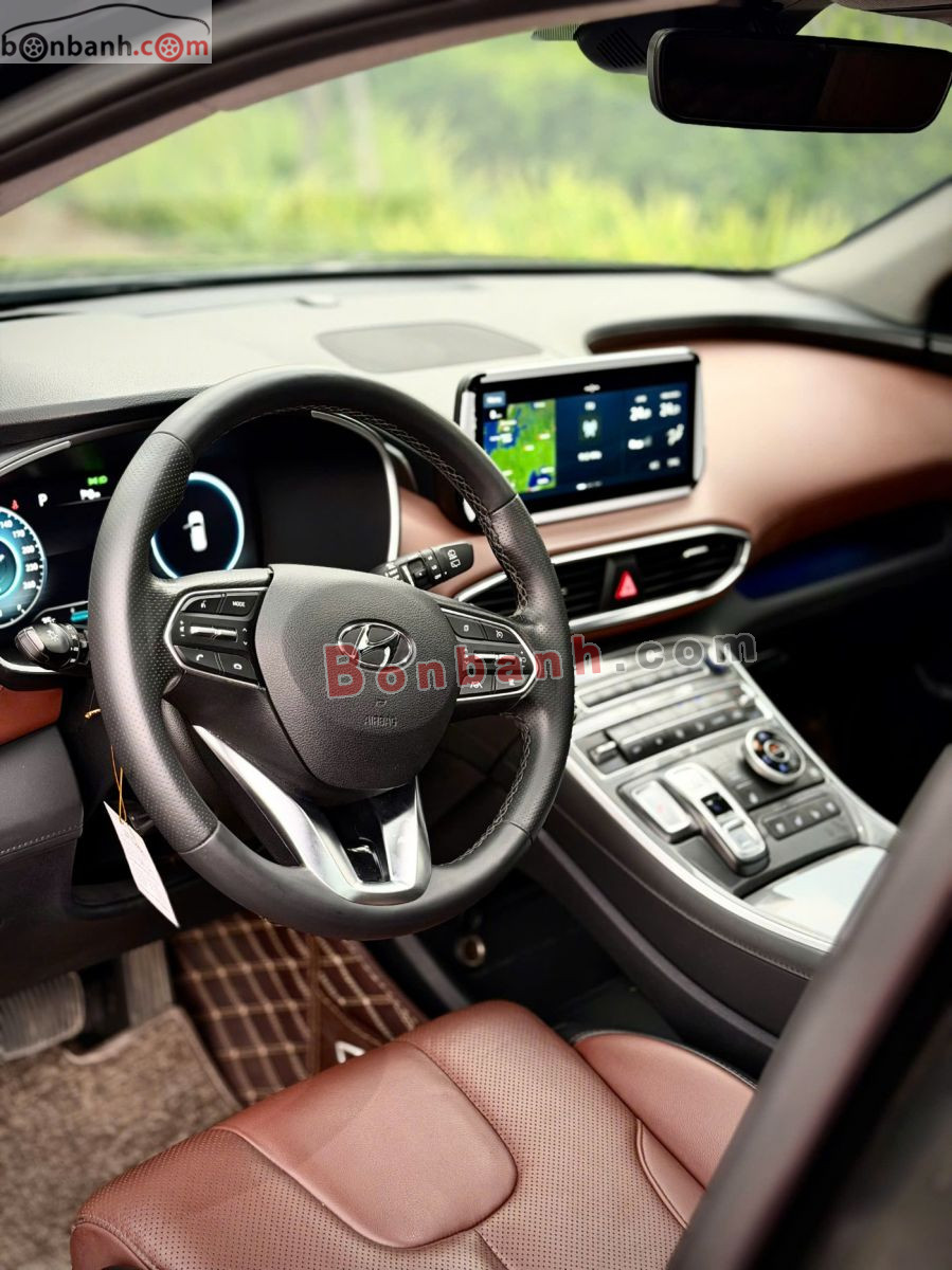Hyundai SantaFe Cao cấp 2.2L HTRAC 2022 - 1 Tỷ 68 Triệu 5