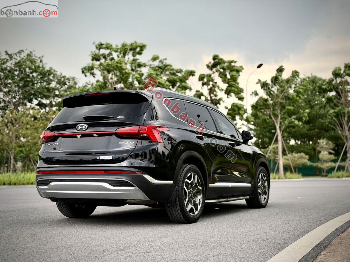 Hyundai SantaFe Cao cấp 2.2L HTRAC 2022 - 1 Tỷ 68 Triệu 3