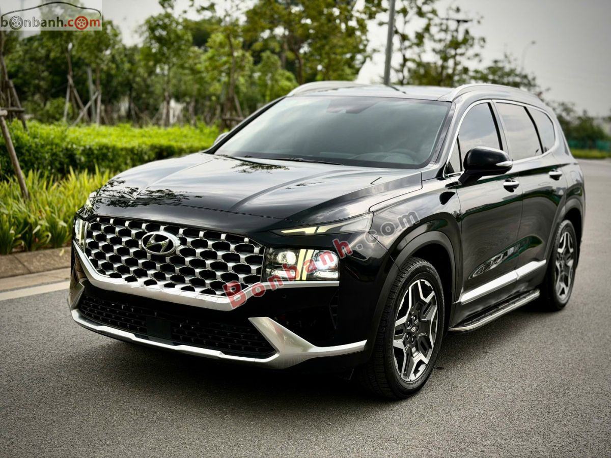 Hyundai SantaFe Cao cấp 2.2L HTRAC 2022 - 1 Tỷ 68 Triệu