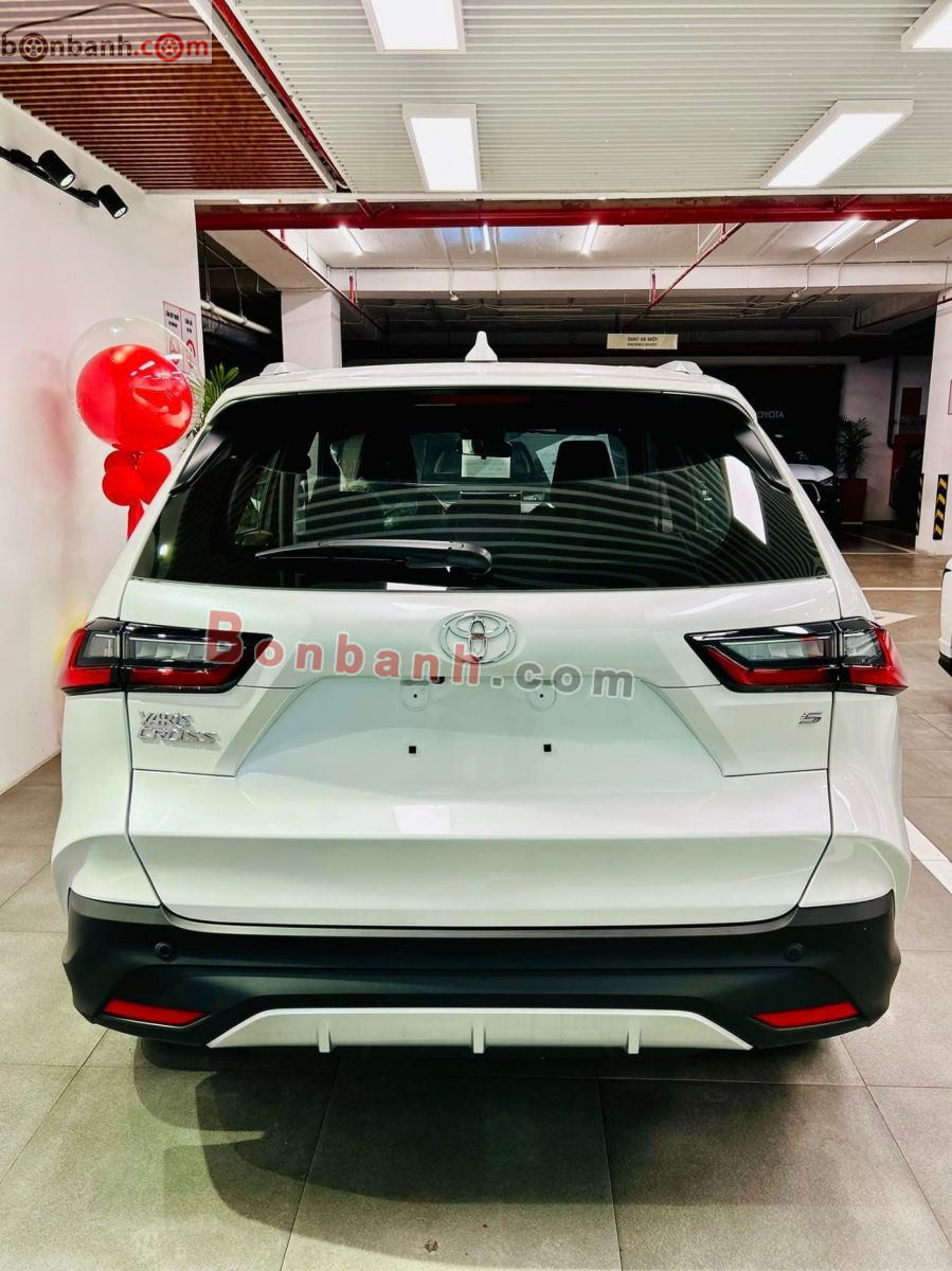 Toyota Yaris Cross 1.5 D-CVT 2026 - 585 Triệu 4