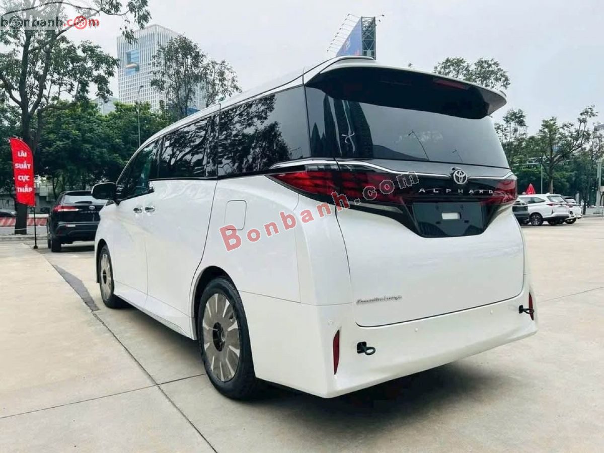 Toyota Alphard 2.4 AT 2026 - 4 Tỷ 510 Triệu 3