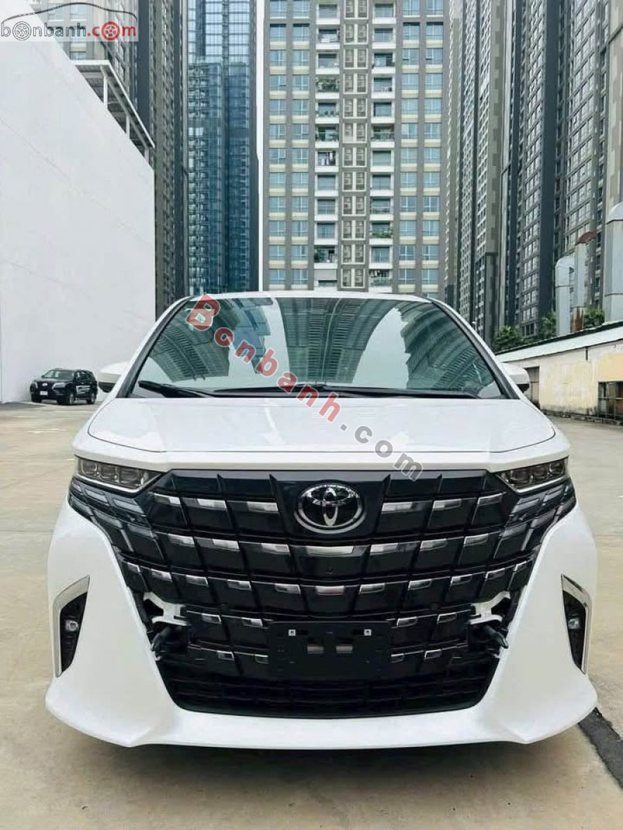 Toyota Alphard 2.4 AT 2026 - 4 Tỷ 510 Triệu