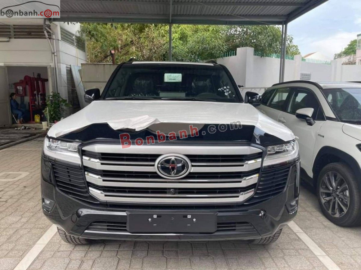 Toyota Land Cruiser 3.5 V6 2026 - 4 Tỷ 580 Triệu